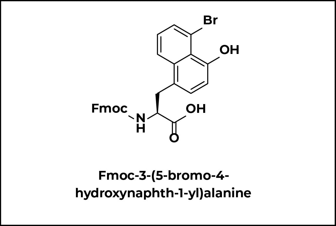 5Br4OH-Naph